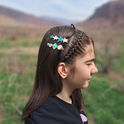 پک گیره مو مجلسی ستاره دریایی - Image 6