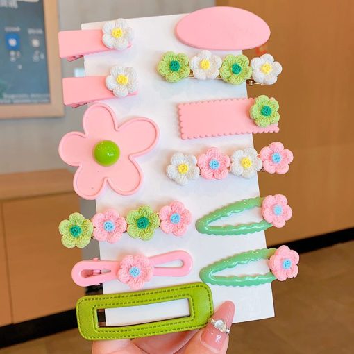 پک گیره فانتزی رنگی