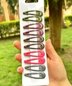 گیره تق‌تقی لاکی اشکی