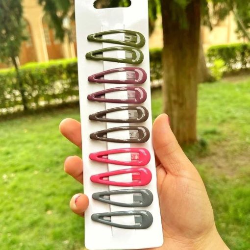گیره تق‌تقی لاکی اشکی