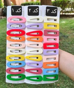 تق‌تقی شمعی رنگی