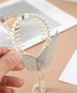 گیره گوجه‌ای بال فرشته