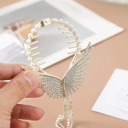 گیره گوجه‌ای بال فرشته