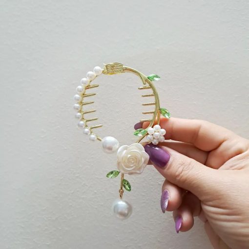 گیره گوجه‌ای رز سفید - Image 2