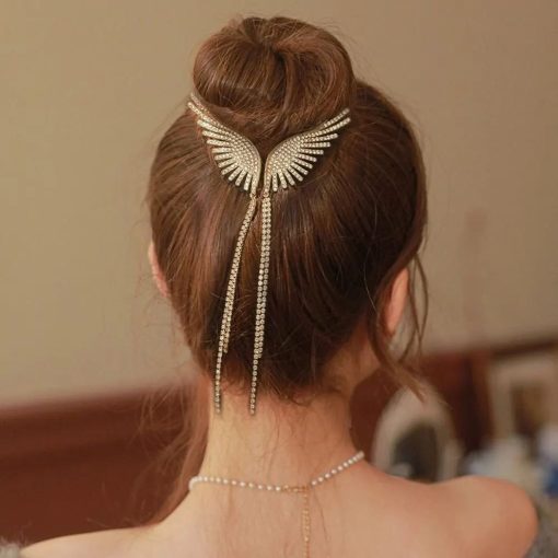 گیره گوجه‌ای بال فرشته - Image 3