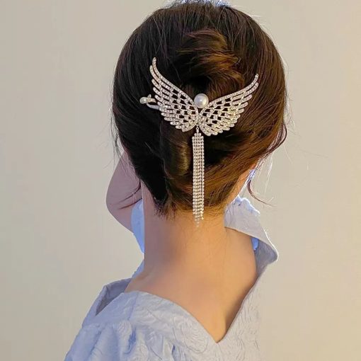 گیره چفتی مجلسی بال فرشته - Image 4