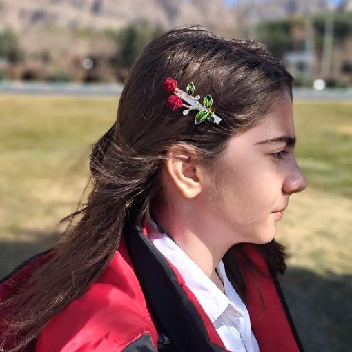 گیره انبری مجلسی، گل رُز - Image 5
