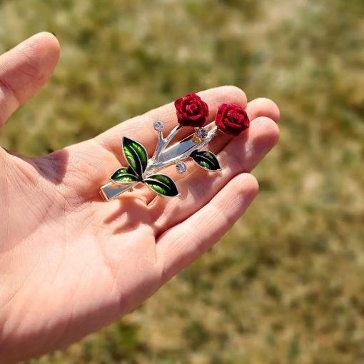 گیره انبری مجلسی، گل رُز - Image 4