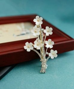 گیره انبری مجلسی، شکوفه