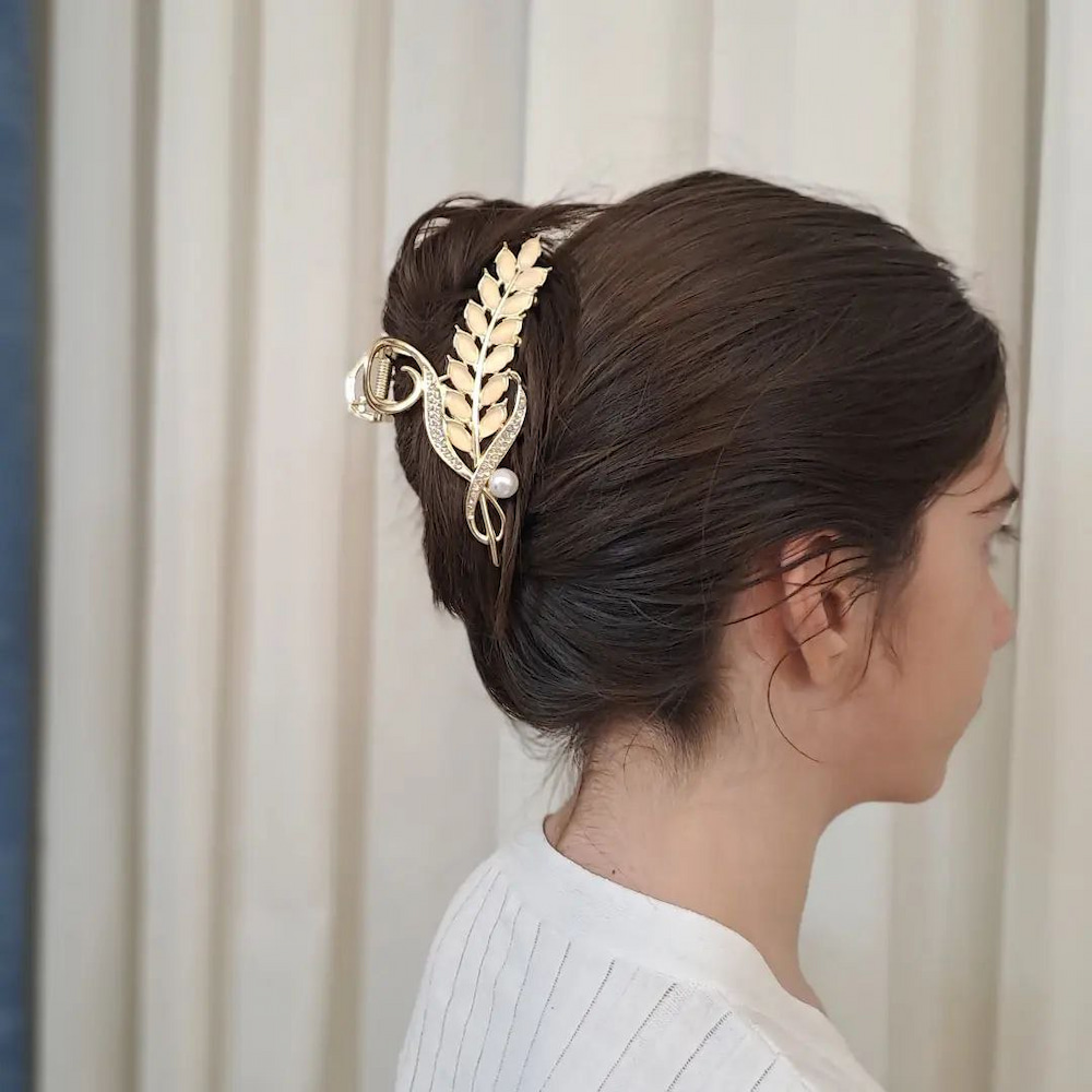 کلیپس مجلسی گندم کريستال - Image 4