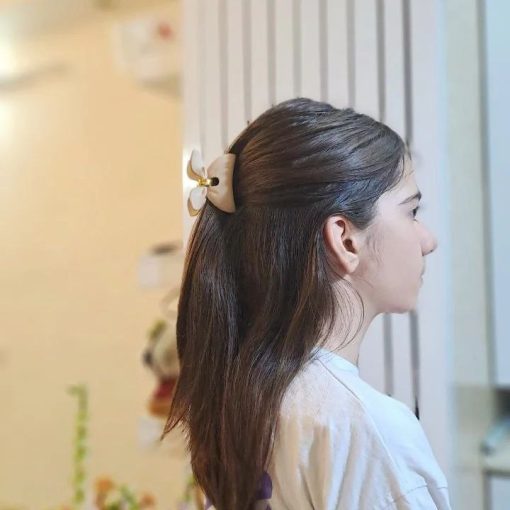 کلیپس روزانه، شمعی کرم-قهوه‌ای - Image 12