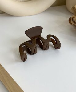 کلیپس روزانه، زیگزاگی شکلاتی