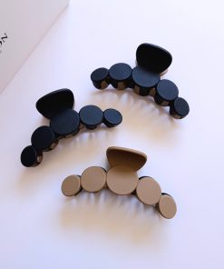 کلیپس مو سکه‌ای دو رنگ