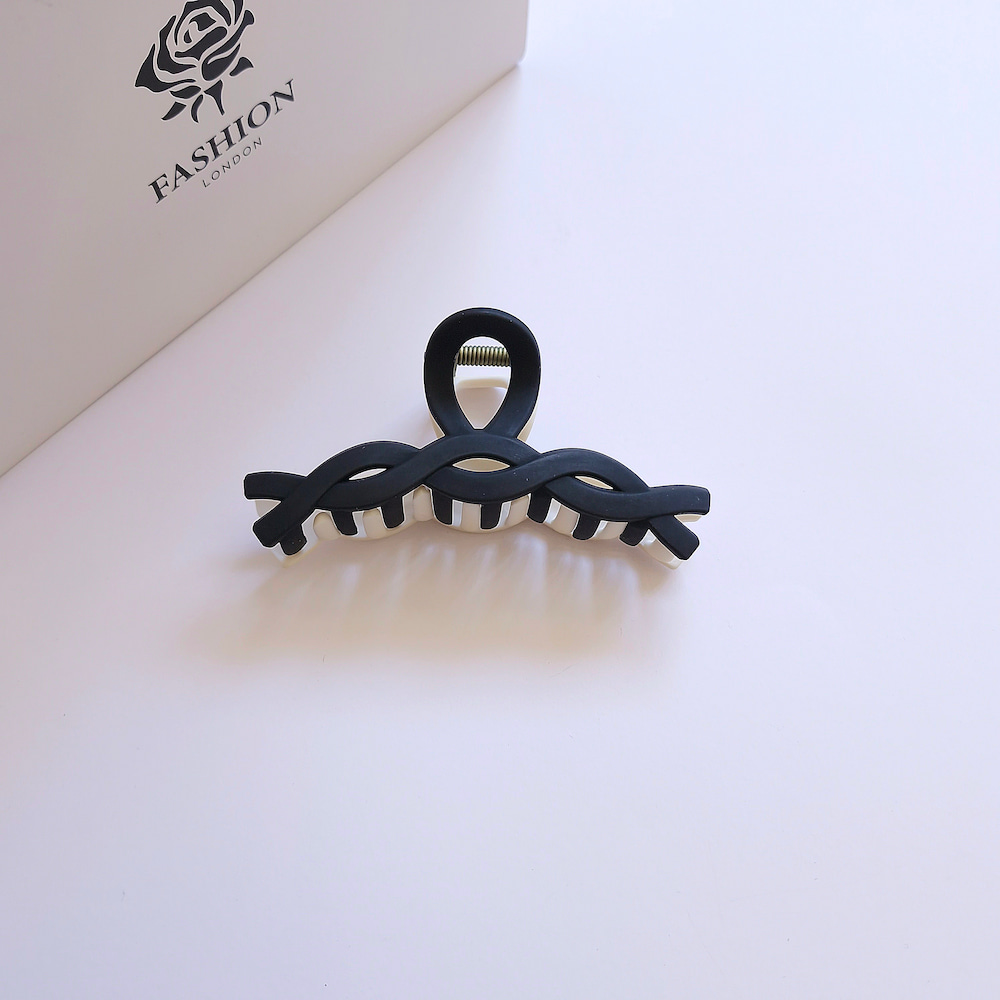 کلیپس مو کارتیه دو رنگ مات - Image 3