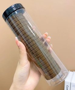 کش حوله‌ای استوانه، قهوه‌ای
