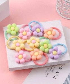 پک کش بچگانه، طرح گل خمیری