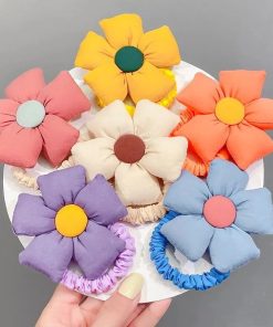 کش اسکرانچی بالشی
