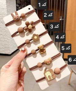 کش دولایه گرهی کارتونی