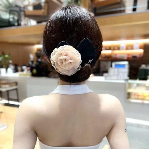 باندفر پارچه‌ای رز طلایی - Image 2