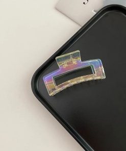 کلیپس روزانه شیشه‌ای مستطیل