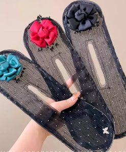 باندفر پارچه ای رز