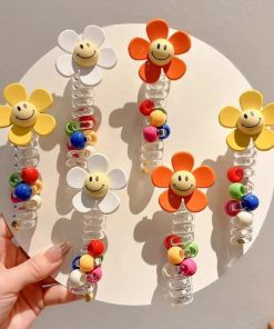 کش فنری لبخند