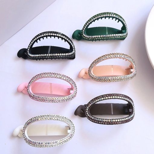گیره چفتی شمعی روکش نگینی