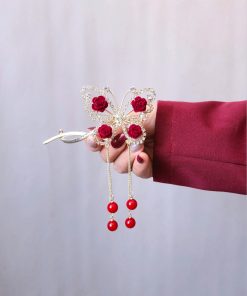 گیره چفتی پروانه