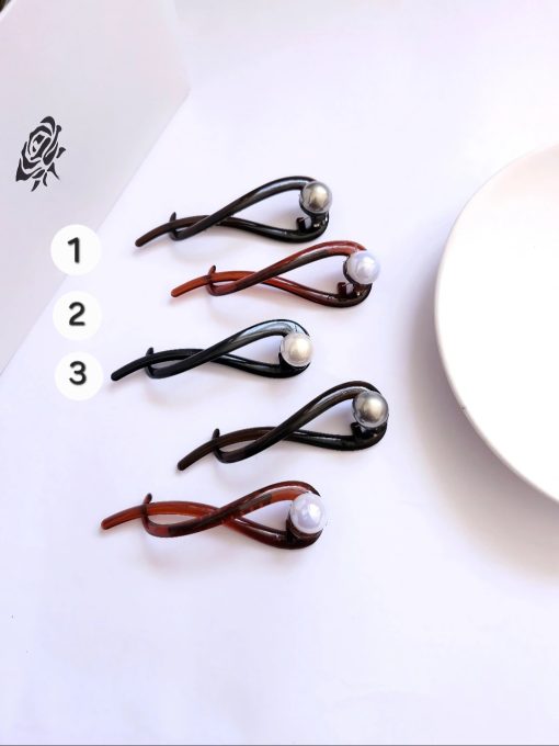 گیره چفتی تک مروارید - Image 2