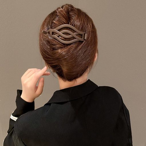 گیره مو چفتی مدل موج - Image 7