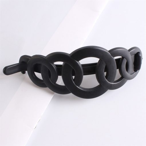 گیره مو چفتی طرح حلقه - Image 4