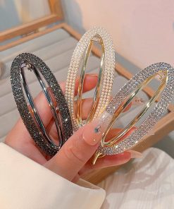 گیره مو چفتی مجلسی نگینی