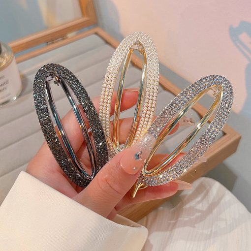 گیره مو چفتی مجلسی نگینی