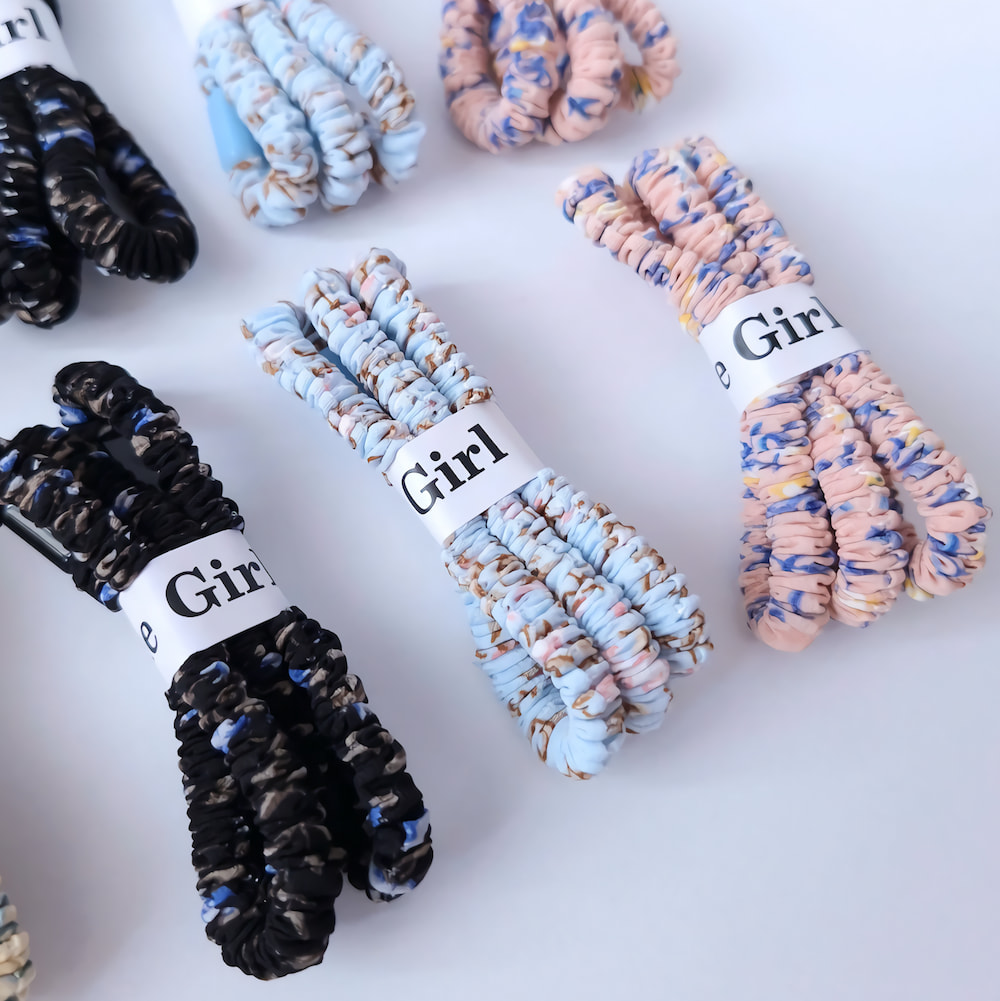 اسکرانچی چروک طرح دار - Image 3