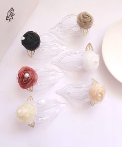 گیره اکرولیک رز