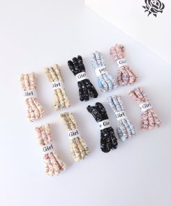 اسکرانچی چروک طرح دار