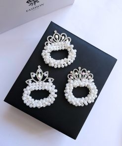 کش مرواریدی تاج