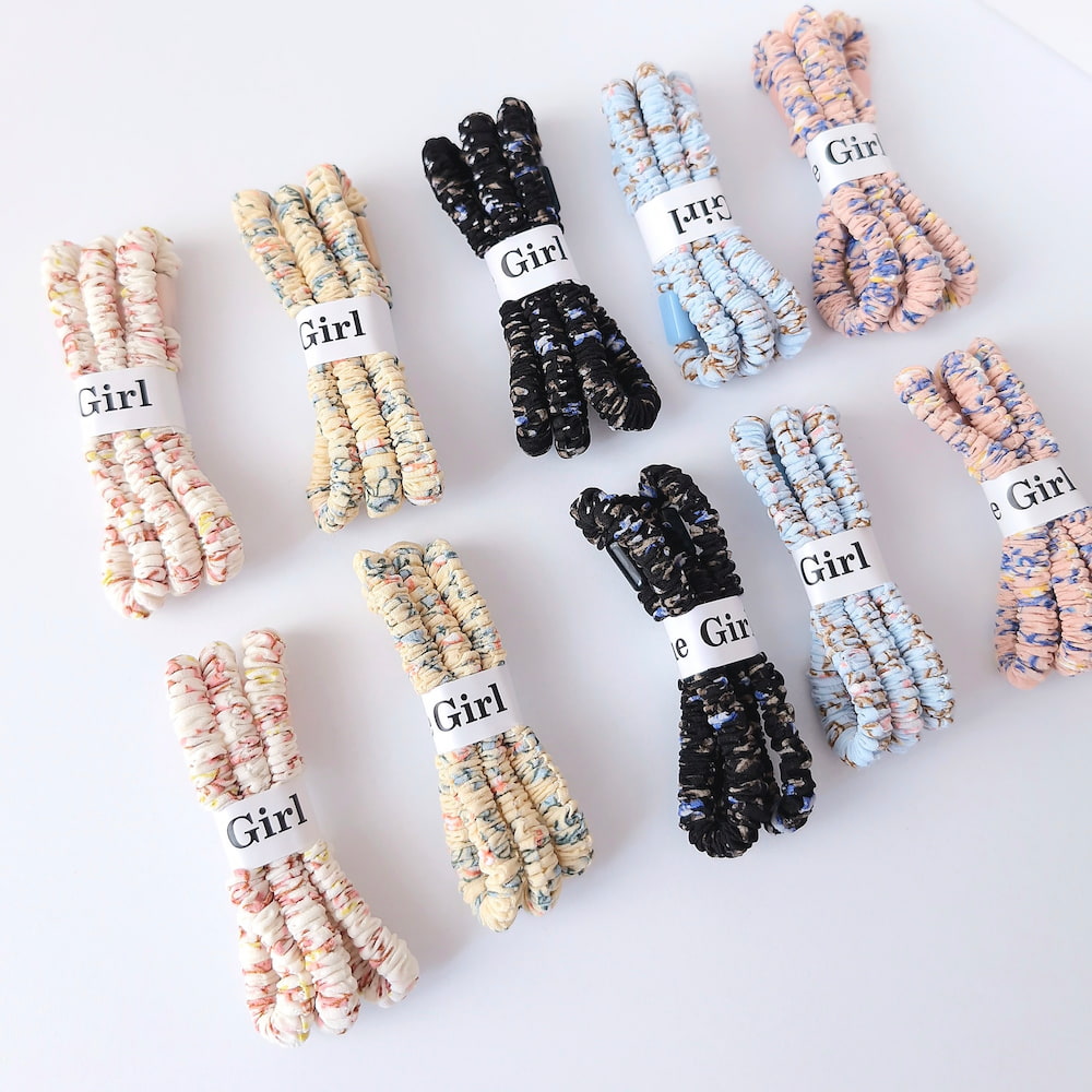 اسکرانچی چروک طرح دار