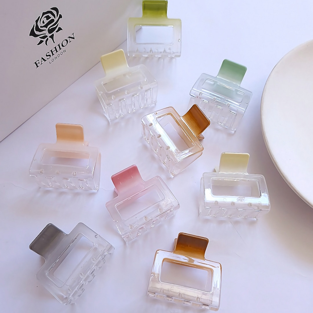 کلیپس مو نشکن مکعب