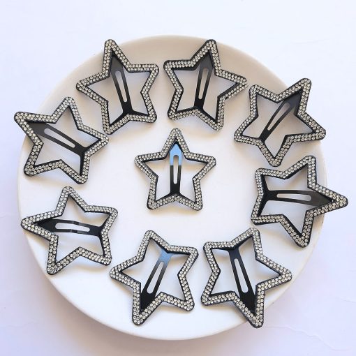 گیره مو تق تقی ستاره نگینی - Image 3