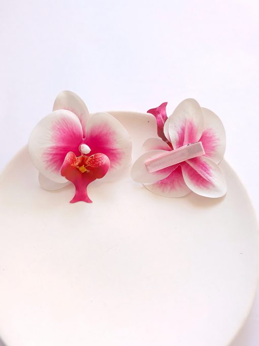 گیره مو گل ارکیده - Image 3