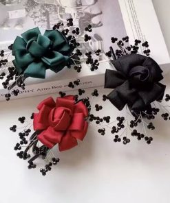 گیره مو مجلسی رز افشان