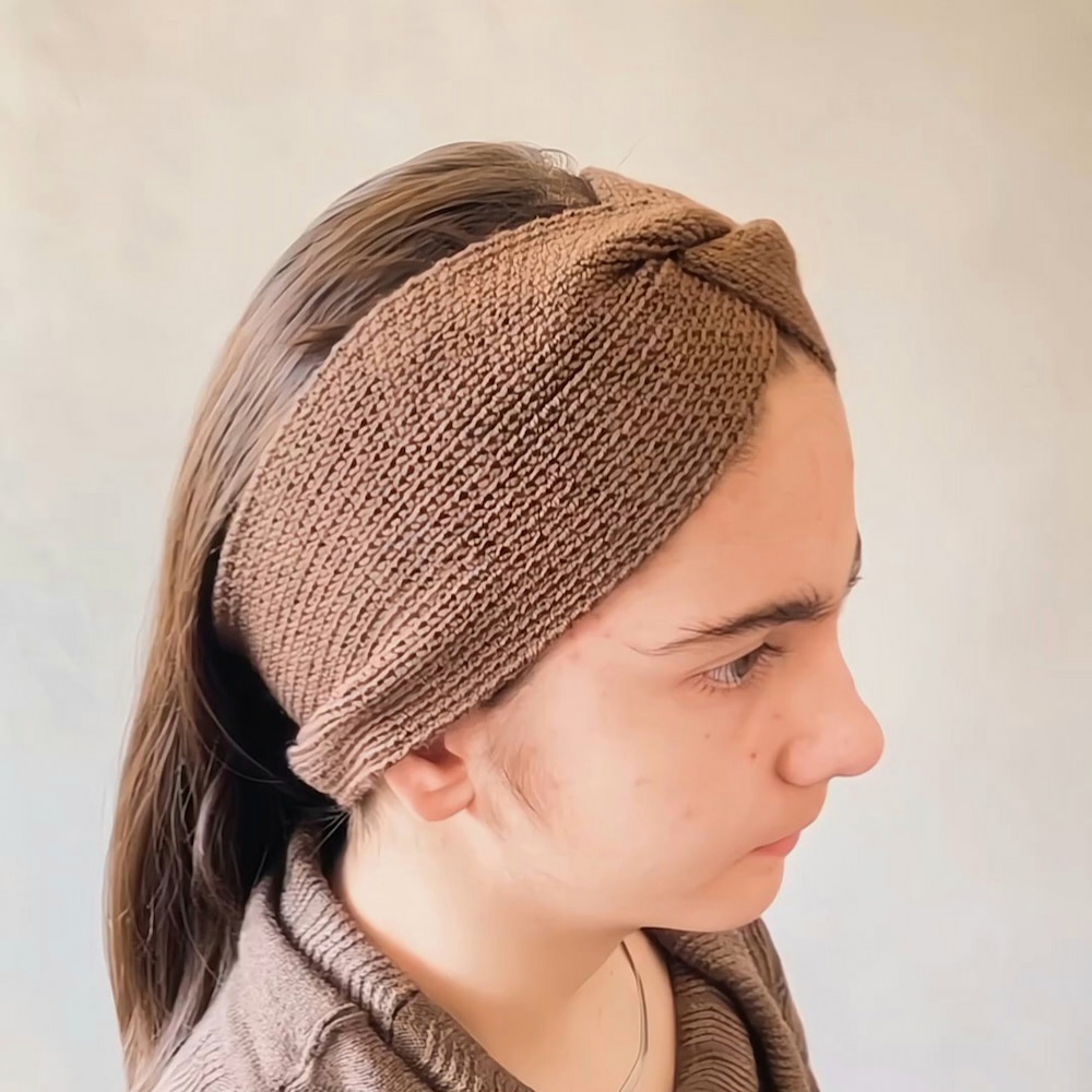 هدبند گرهی بافت پهن - Image 9