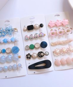 ست گیره مو مجلسی فانتزی