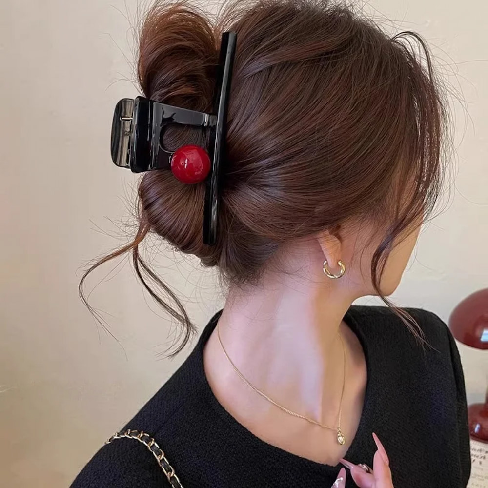 کلیپس مو اکرولیک بزرگ - Image 8