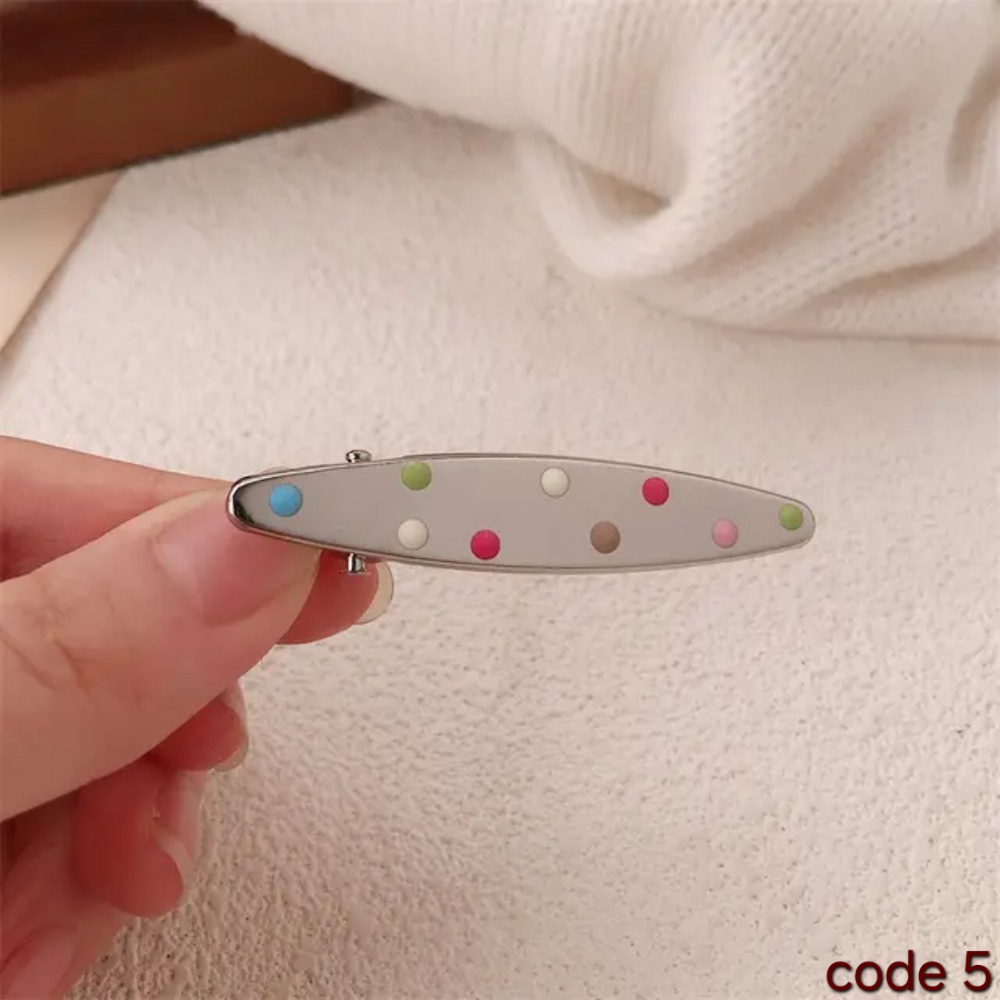 گیره مو استیل خالخالی - Image 7