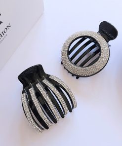 گیره مو نگینی مجلسی