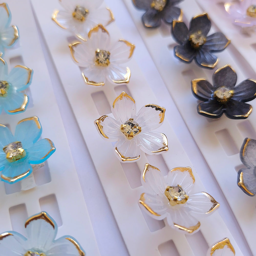 قفل مو گل ساکورا - Image 3