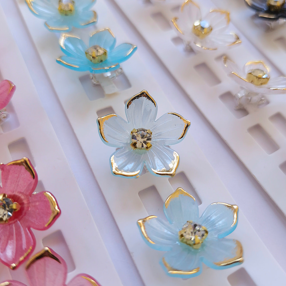 قفل مو گل ساکورا - Image 4