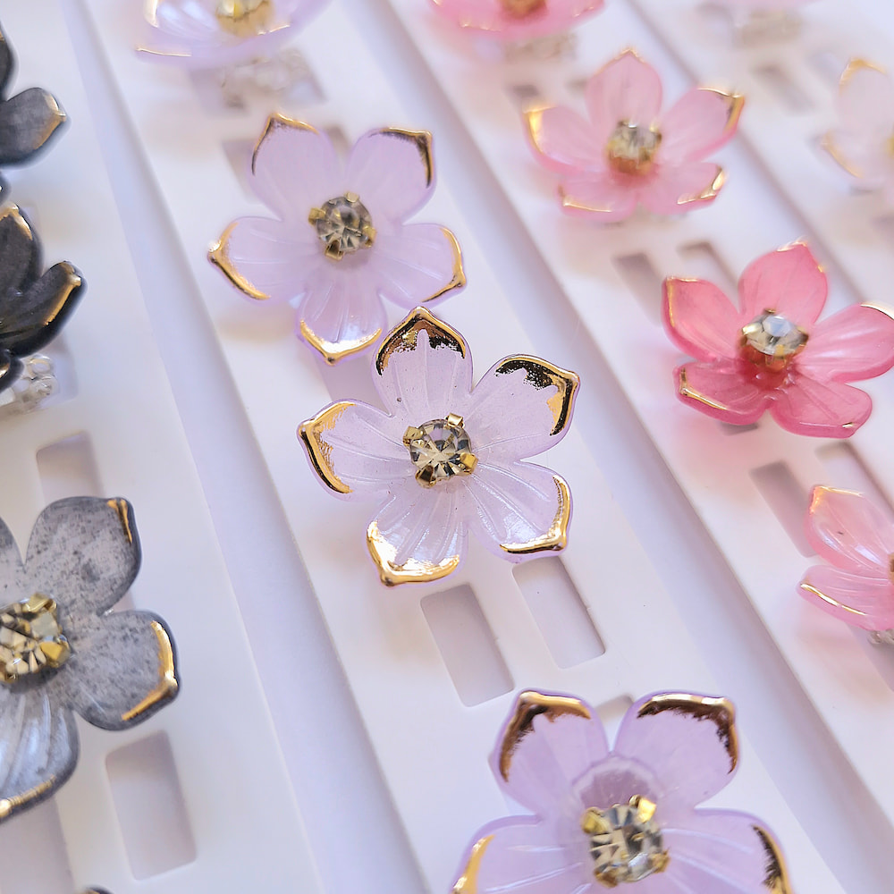 قفل مو گل ساکورا - Image 5